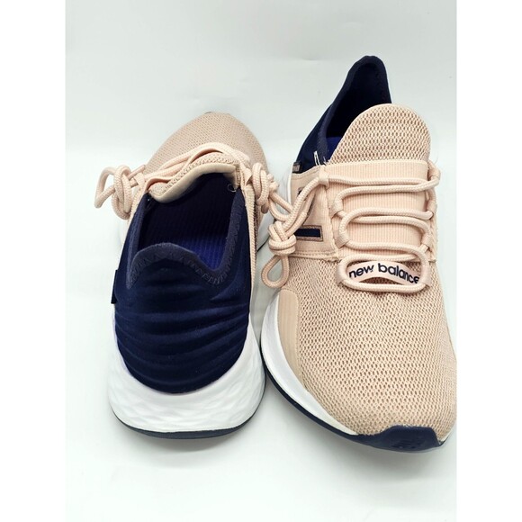 New Balance Fresh Foam Roav WROAVSG Sneaker Women's 7 Pink Blue Run Walk - Picture 4 of 16